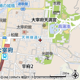 cafe Kasanoya周辺の地図