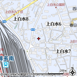 サンヴィオラ白水周辺の地図