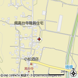 高知県安芸市井ノ口甲897周辺の地図