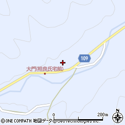 福岡県築上郡上毛町西友枝641周辺の地図