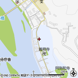 和歌山県東牟婁郡串本町古座41周辺の地図