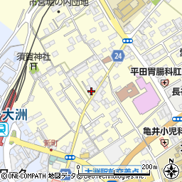 愛媛県大洲市若宮427-9周辺の地図