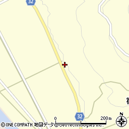 愛媛県喜多郡内子町宿間乙82周辺の地図