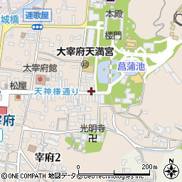寺田屋周辺の地図