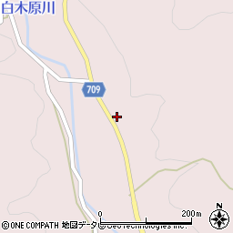 大分県杵築市大田白木原920周辺の地図