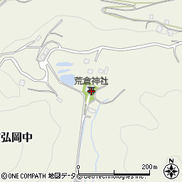 高知県高知市春野町弘岡中1113周辺の地図
