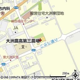 株式会社コスモス薬品　ディスカウントドラッグコスモス東大洲店周辺の地図