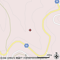 愛媛県喜多郡内子町北表乙689周辺の地図