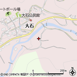 宝満川周辺の地図