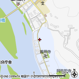 和歌山県東牟婁郡串本町古座36周辺の地図
