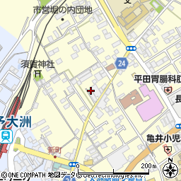 愛媛県大洲市若宮427-26周辺の地図