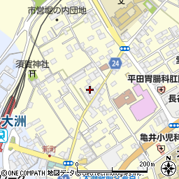 愛媛県大洲市若宮427-6周辺の地図