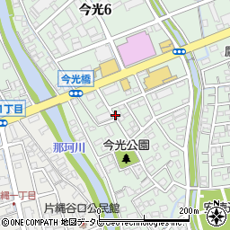 西日本新聞エリアセンター　那珂川周辺の地図