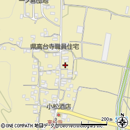 高知県安芸市井ノ口甲894周辺の地図