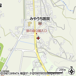 愛媛県大洲市徳森1996周辺の地図