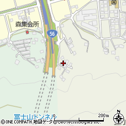 愛媛県大洲市徳森2720周辺の地図
