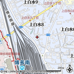 グリーンヒルつじはた周辺の地図