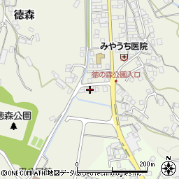 愛媛県大洲市徳森2217-66周辺の地図