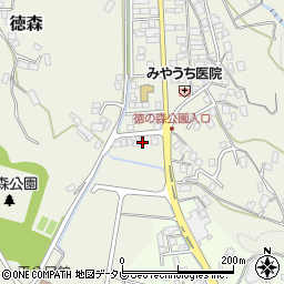 愛媛県大洲市徳森2217-70周辺の地図