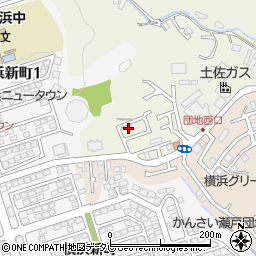 高知県高知市横浜1019-34周辺の地図