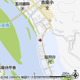 和歌山県東牟婁郡串本町古座29周辺の地図