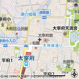 平田鮮魚店周辺の地図