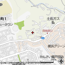 高知県高知市横浜1019-30周辺の地図