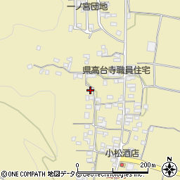 高知県安芸市井ノ口甲871周辺の地図