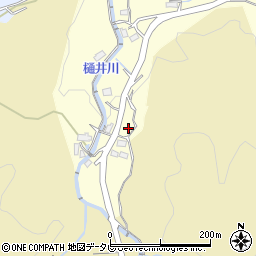 龍仙寺周辺の地図