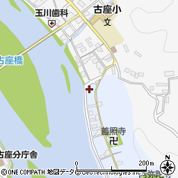 和歌山県東牟婁郡串本町古座25周辺の地図