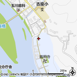 和歌山県東牟婁郡串本町古座22周辺の地図