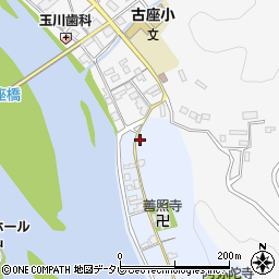 和歌山県東牟婁郡串本町古座22周辺の地図