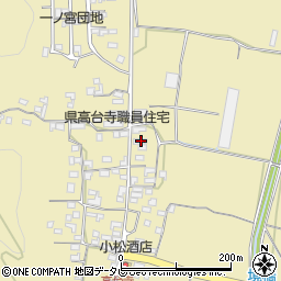 高知県安芸市井ノ口甲889周辺の地図
