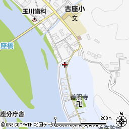 和歌山県東牟婁郡串本町古座17周辺の地図