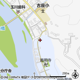 和歌山県東牟婁郡串本町古座14周辺の地図