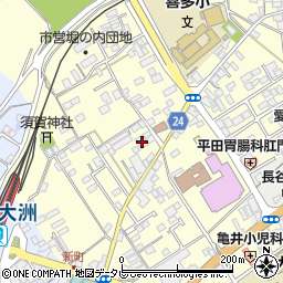 愛媛県大洲市若宮427-2周辺の地図