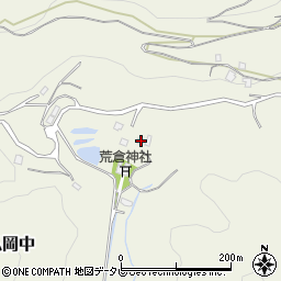高知県高知市春野町弘岡中1111周辺の地図