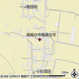 高知県安芸市井ノ口甲878周辺の地図