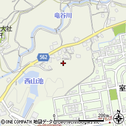 福岡県福岡市西区金武256周辺の地図