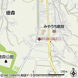 愛媛県大洲市徳森2217-50周辺の地図