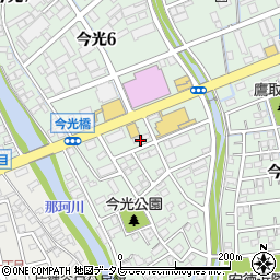 株式会社ジャパンフーズ福岡周辺の地図