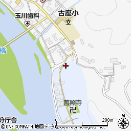 和歌山県東牟婁郡串本町古座7周辺の地図