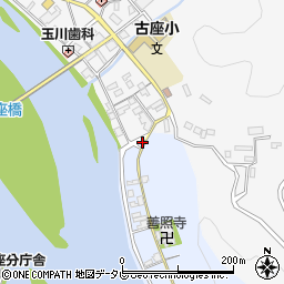 和歌山県東牟婁郡串本町古座6周辺の地図
