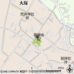 積善寺周辺の地図