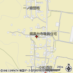 高知県安芸市井ノ口甲896周辺の地図