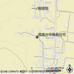 高知県安芸市井ノ口甲868周辺の地図