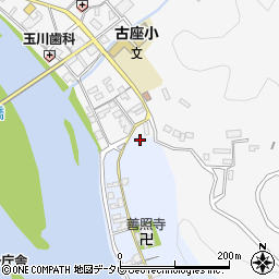 和歌山県東牟婁郡串本町古座1周辺の地図