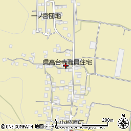 高知県安芸市井ノ口甲966周辺の地図