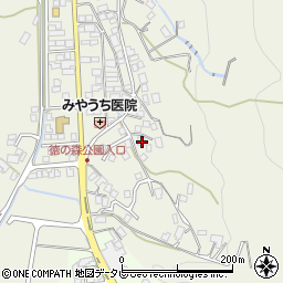 愛媛県大洲市徳森1960周辺の地図