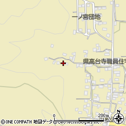 高知県安芸市井ノ口甲1098周辺の地図